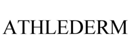 ATHLEDERM trademark