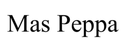 MAS PEPPA trademark