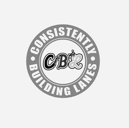 CONSISTENTLY BUILDING LANES CBL trademark