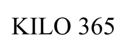 KILO 365 trademark