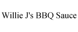 WILLIE J'S BBQ SAUCE trademark