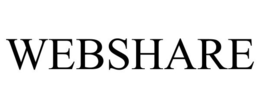 WEBSHARE trademark