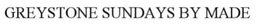GREYSTONE SUNDAYS BY MADE trademark