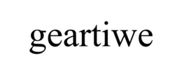 GEARTIWE trademark