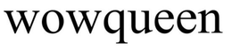 WOWQUEEN trademark
