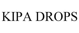 KIPA DROPS trademark