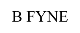B FYNE trademark