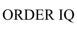 ORDER IQ trademark