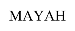 MAYAH trademark