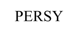 PERSY trademark