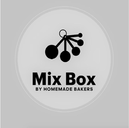 MIX BOX BY HOMEMADE BAKERS trademark