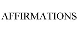 AFFIRMATIONS trademark