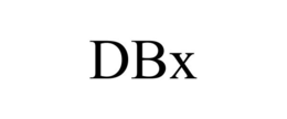 DBX trademark