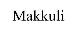 MAKKULI trademark