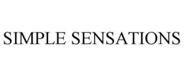 SIMPLE SENSATIONS trademark