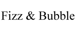 FIZZ & BUBBLE trademark