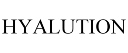 HYALUTION trademark