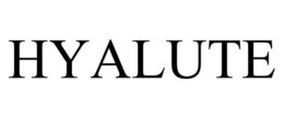 HYALUTE trademark