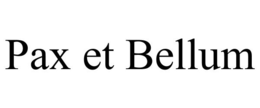 PAX ET BELLUM trademark