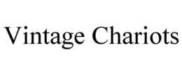 VINTAGE CHARIOTS trademark