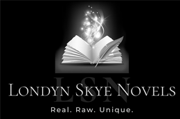 LONDYN SKYE NOVELS LSN REAL. RAW. UNIQUE. trademark