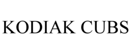 KODIAK CUBS trademark