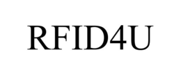 RFID4U trademark