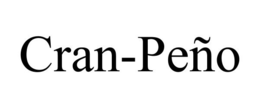 CRAN-PEÑO trademark