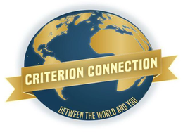 CRITERION CONNECTION BETWEEN THE WORLD AND YOU trademark