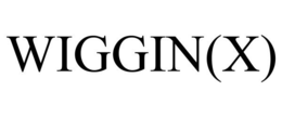 WIGGIN(X) trademark