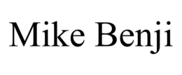MIKE BENJI trademark