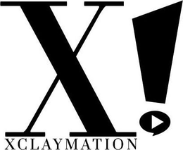 X! XCLAYMATION trademark