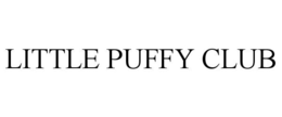 LITTLE PUFFY CLUB trademark