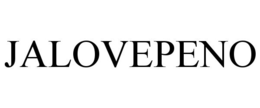 JALOVEPENO trademark