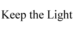 KEEP THE LIGHT trademark