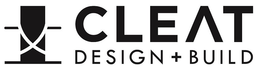 X CLEAT DESIGN + BUILD trademark