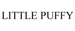 LITTLE PUFFY trademark