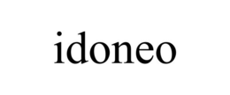IDONEO trademark