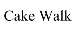 CAKE WALK trademark