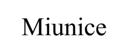 MIUNICE trademark