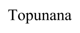 TOPUNANA trademark