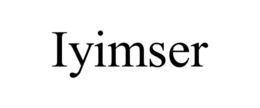 IYIMSER trademark