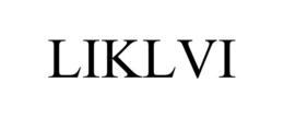 LIKLVI trademark