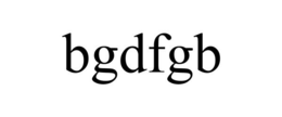 BGDFGB trademark