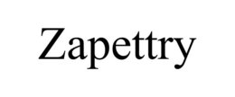 ZAPETTRY trademark