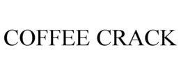 COFFEE CRACK trademark