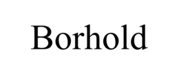 BORHOLD trademark