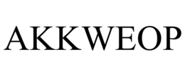 AKKWEOP trademark