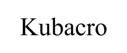 KUBACRO trademark