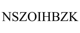 NSZOIHBZK trademark